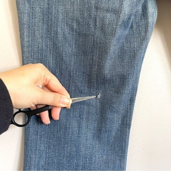 Vintage Y2K James Cured by Seun Low Rise Bootcut Jeans - 26" (cropped) 🇺🇸 - Picture 9 of 15